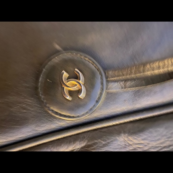 Vintage Chanel tote bag - Picture 5 of 6